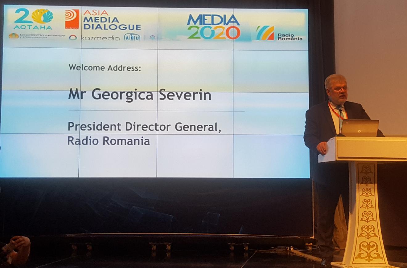 Radio România la Conferința Media 2020, ediţia a patra