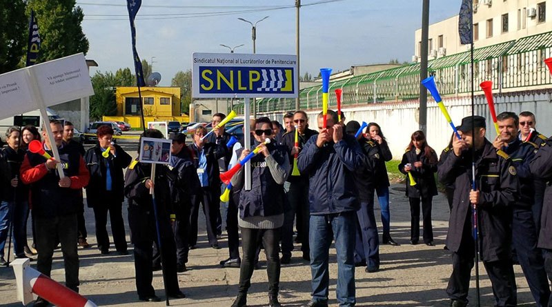 Sindicaliştii din penitenciare încep astăzi protestele