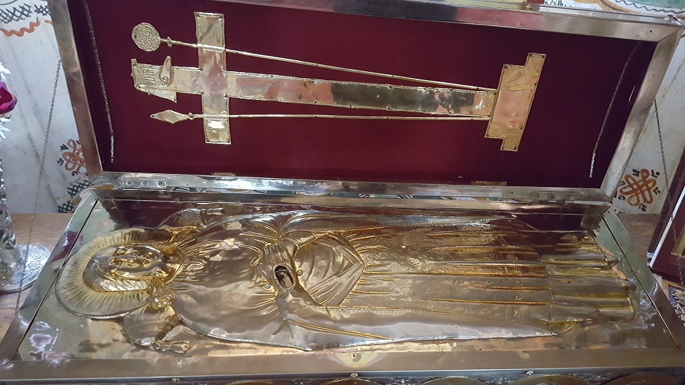 Procesiune religioasă pe străzile Constanței