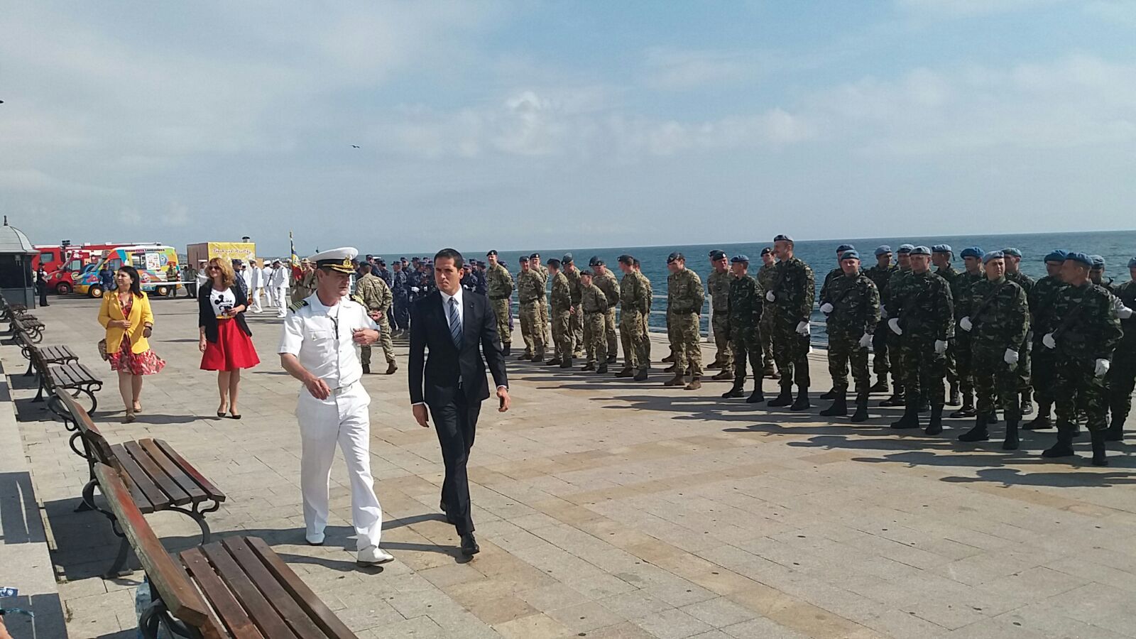 CONSTANȚA/FOTO: Paradă a Forţelor Aeriene Regale Britanice
