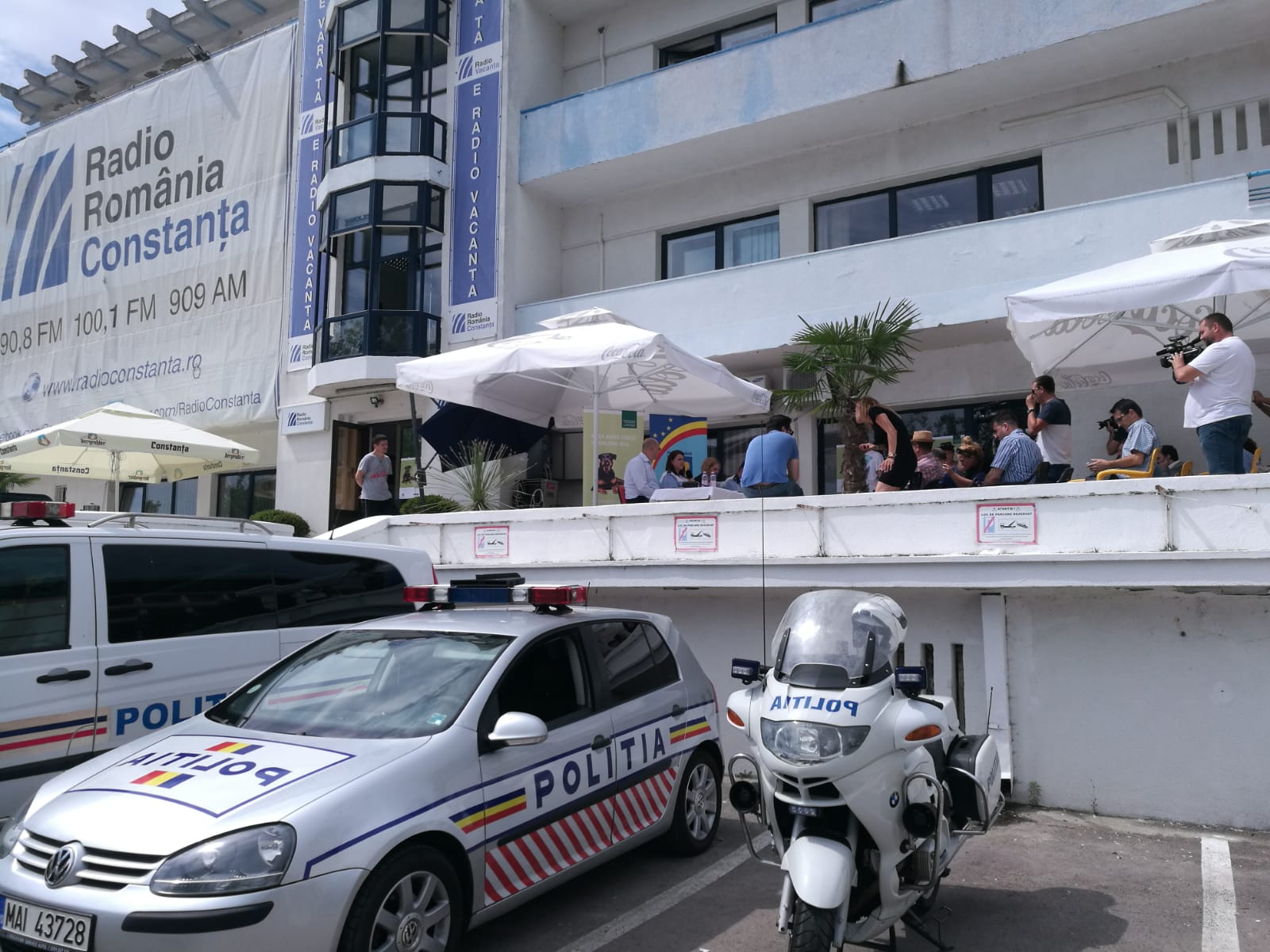 FOTO: „Paza bună trece primejdia rea!” – campanie a Poliției Române pe litoral