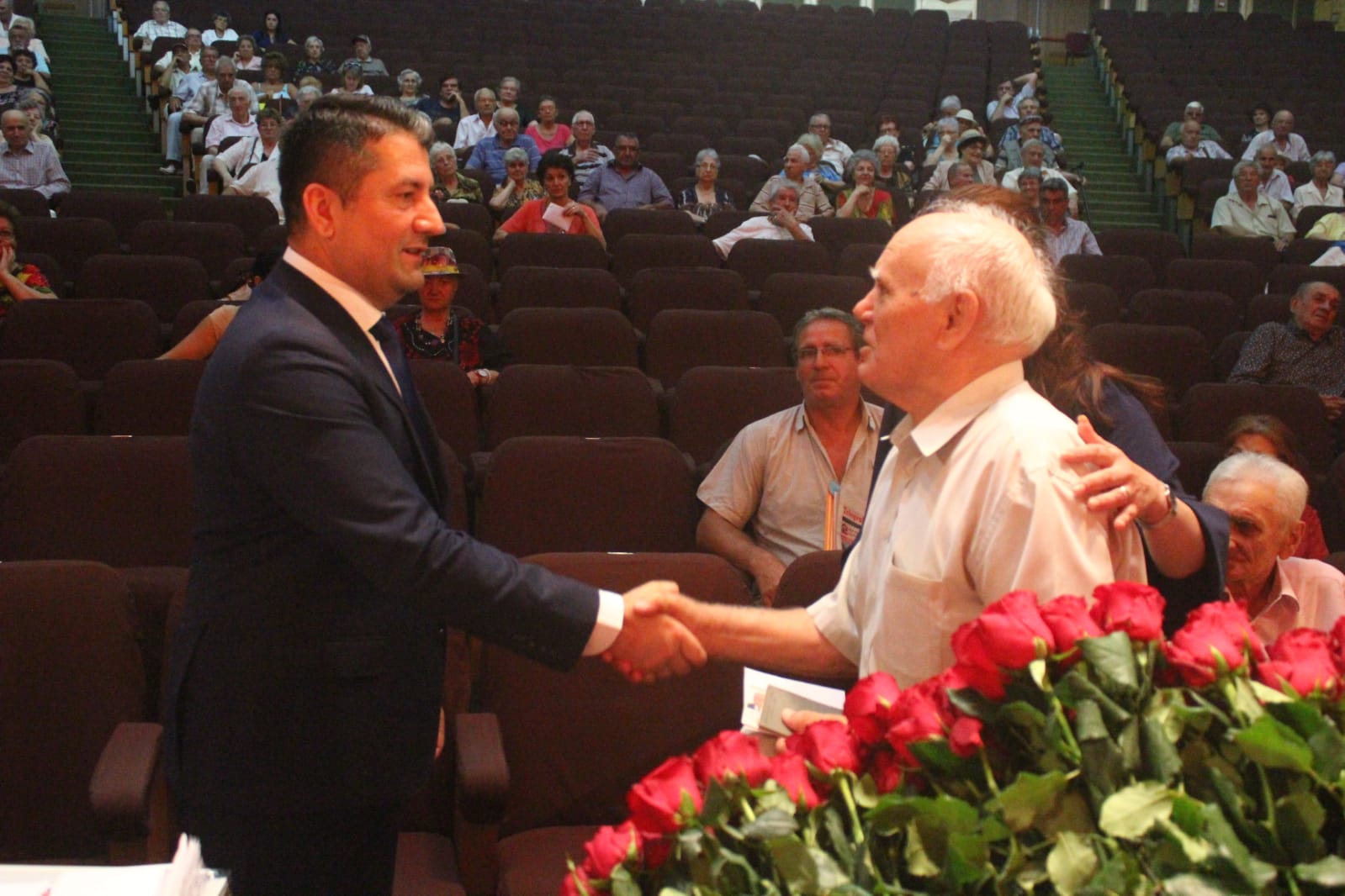 Seniorii Constanţei au fost premiați
