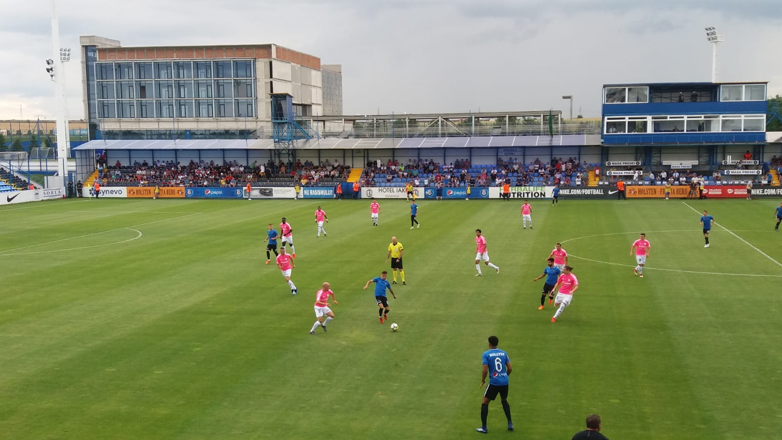 FC Viitorul, în turul al doilea preliminar al Europa League, după 0-0 cu Racing Union Luxemburg