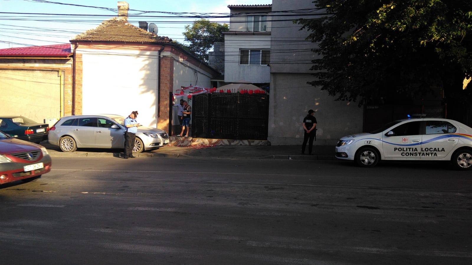 Constanța: Cadou de nuntă, o amendă de la Poliția Locală (video)