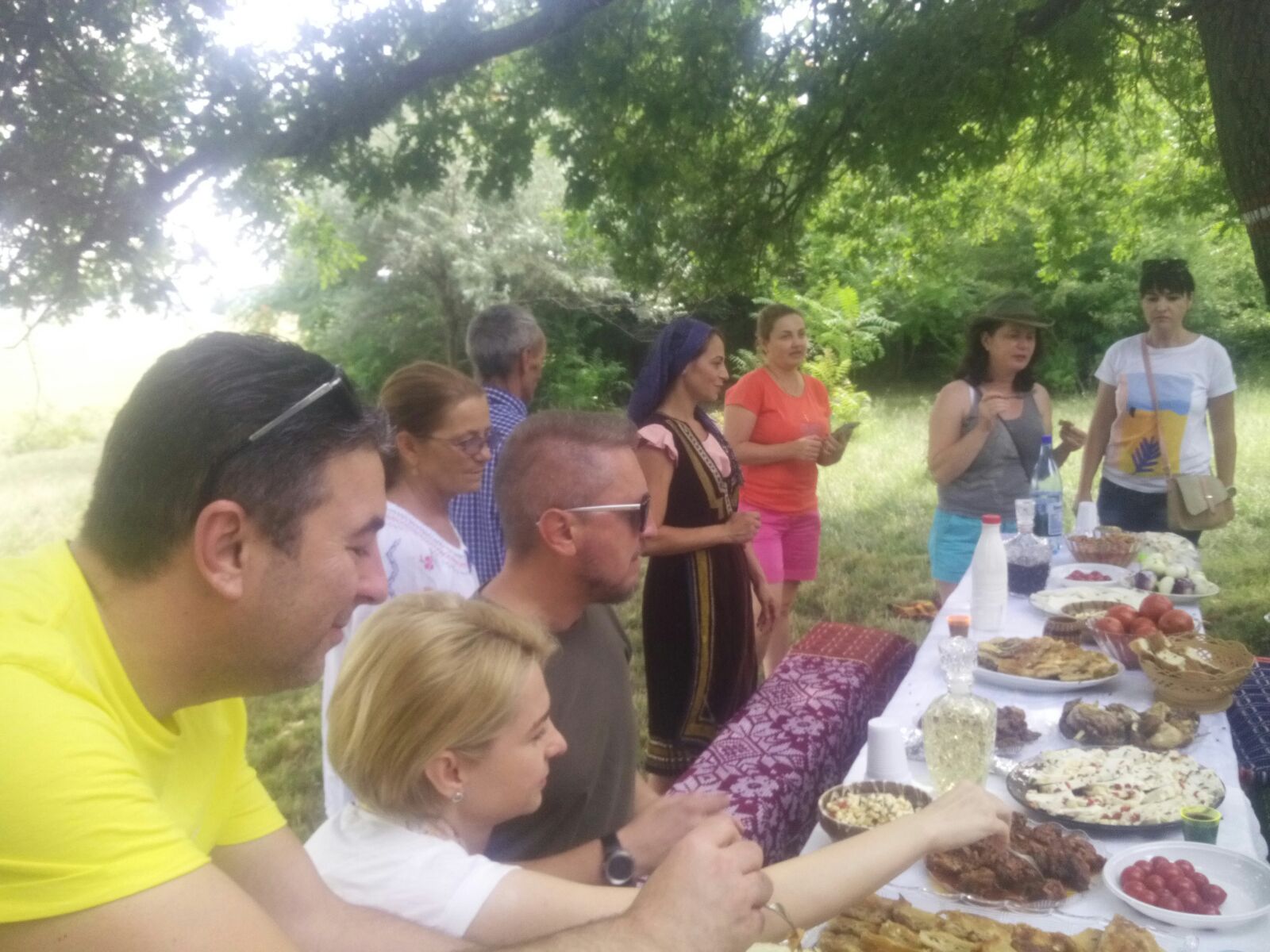 „Dobrogea Poveștilor cu Lapte“ a făcut un popas în gospodăria Picurarului de la Stejaru