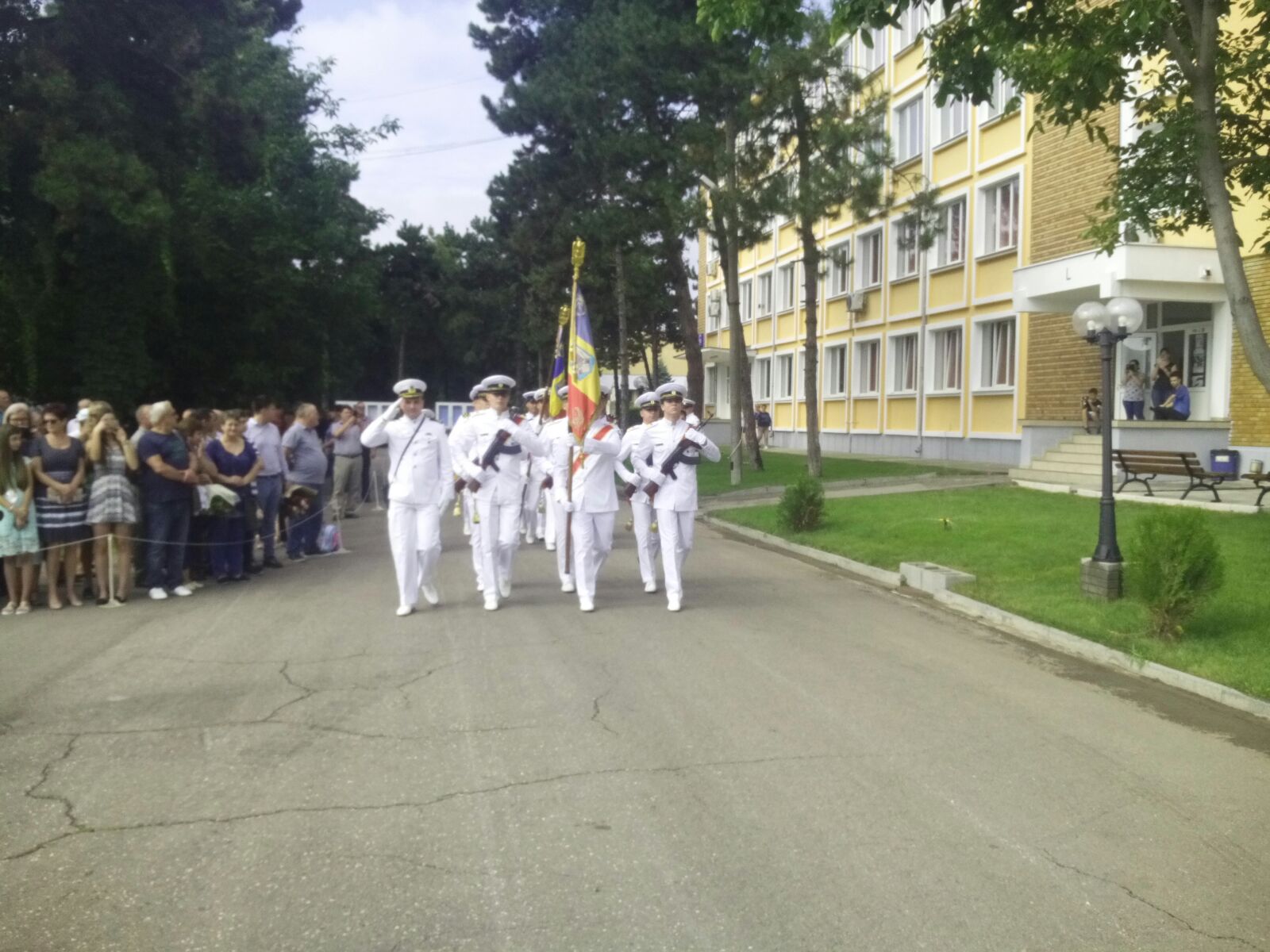Ceremonie de absolvire la Academia Navală „Mircea cel Bătrân“ (galerie foto)