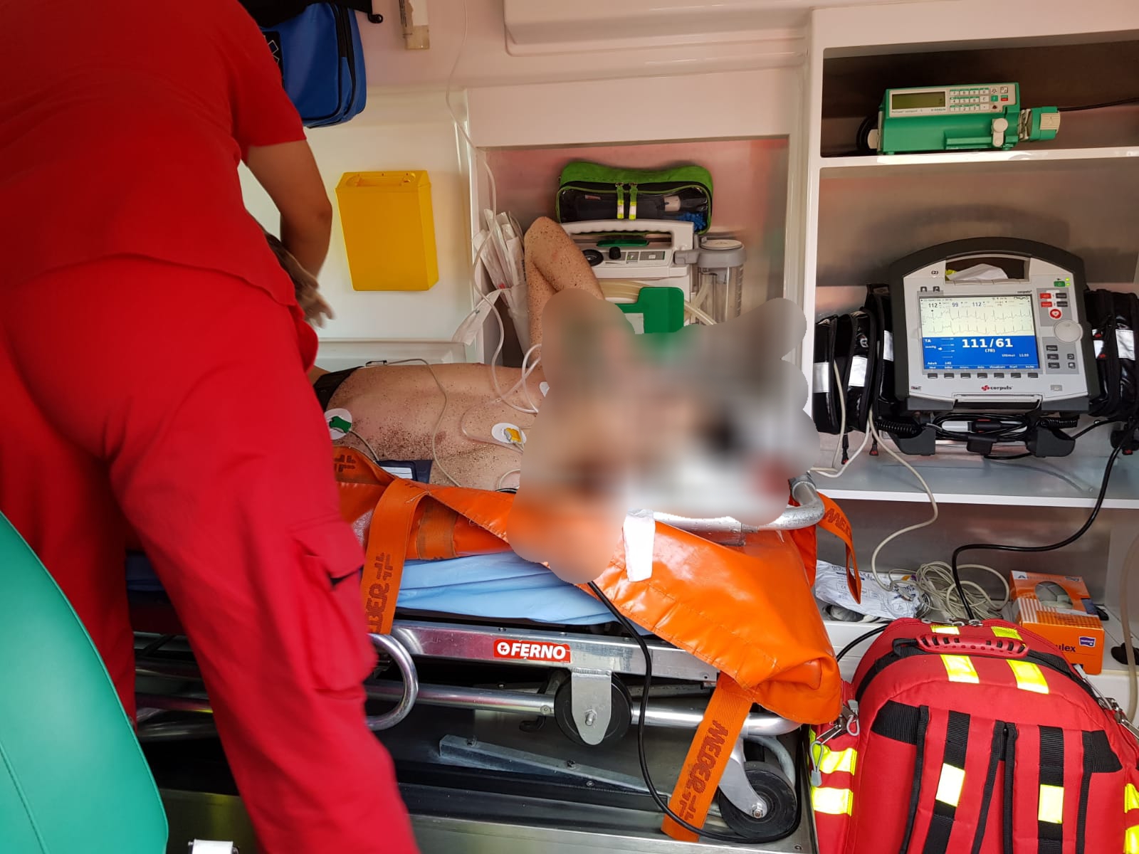 EFORIE: Adolescent în pericol de înec