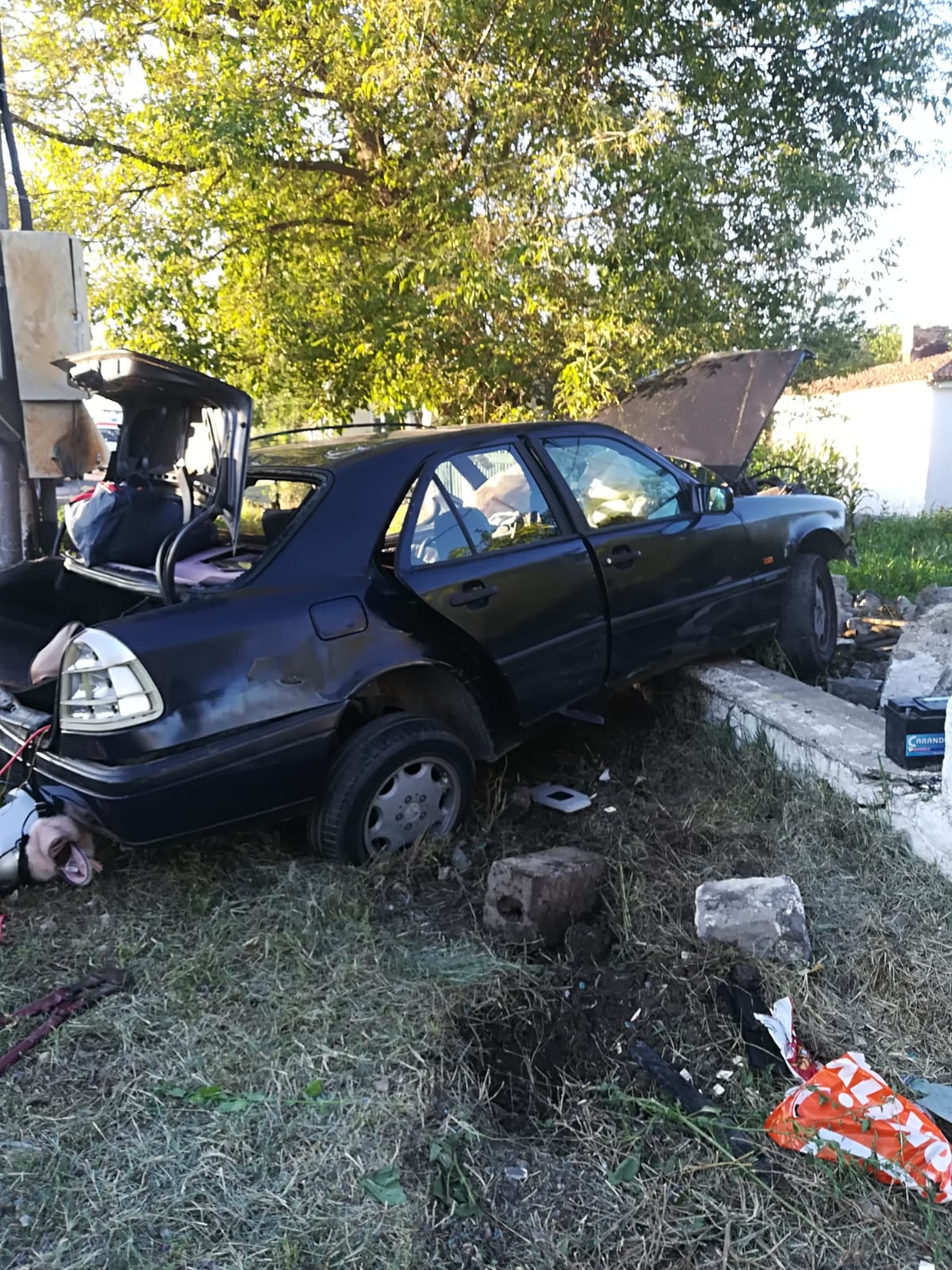 UPDATE: Accident GRAV la Ovidiu