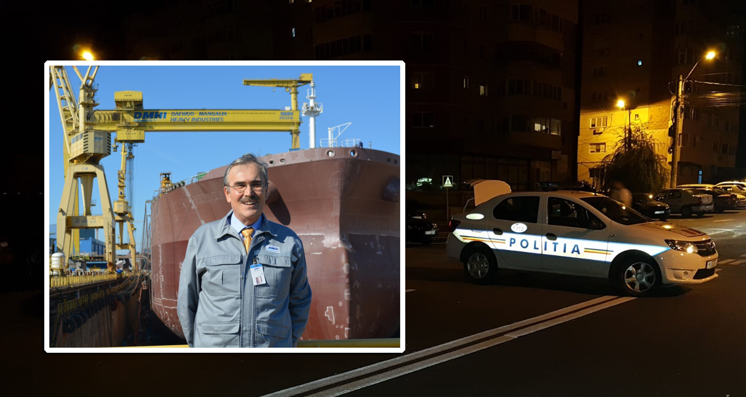MANGALIA: Președintele ANCONAV, Paul Ilicenco, mort într-un accident de circulație