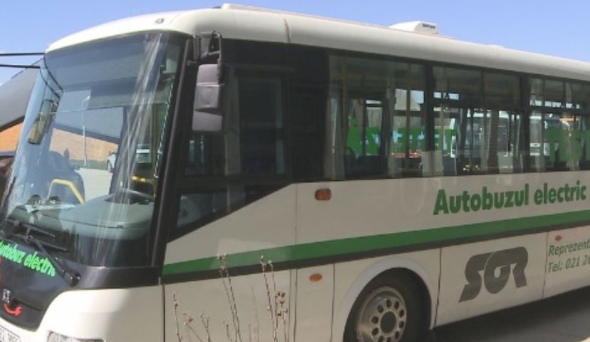 Județul TULCEA: Autobuze electrice în localitățile Isaccea şi Măcin