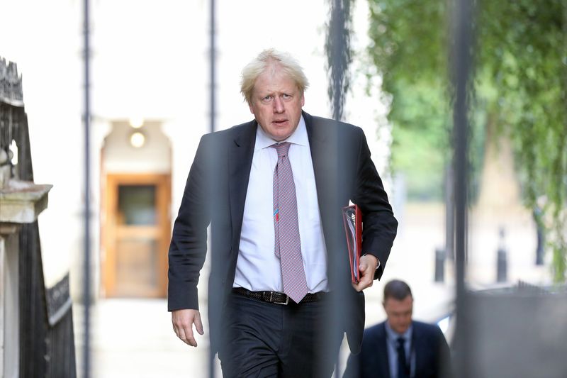 Marea Britanie: Ministrul de externe Boris Johnson a demisionat