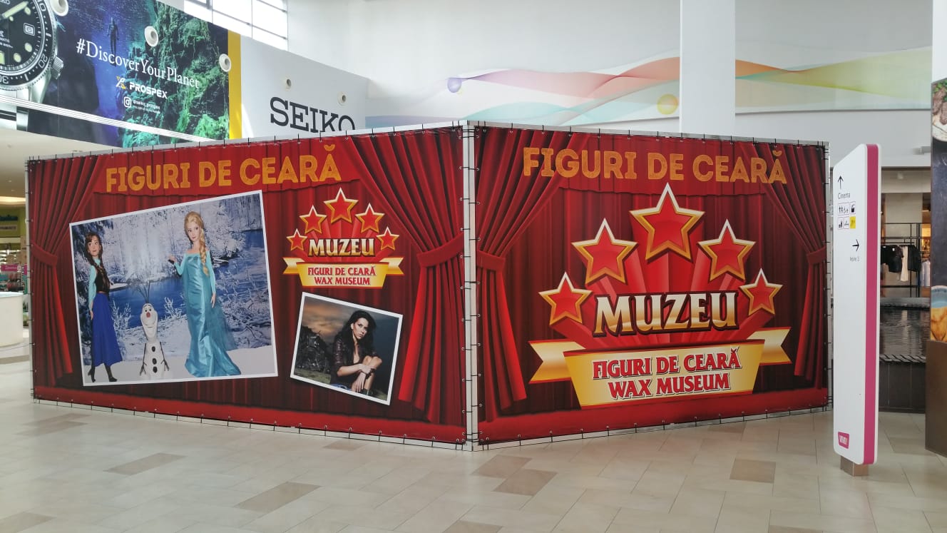 FOTO – CONSTANȚA: Personalităţi celebre la „Expozitia figurilor de ceară”