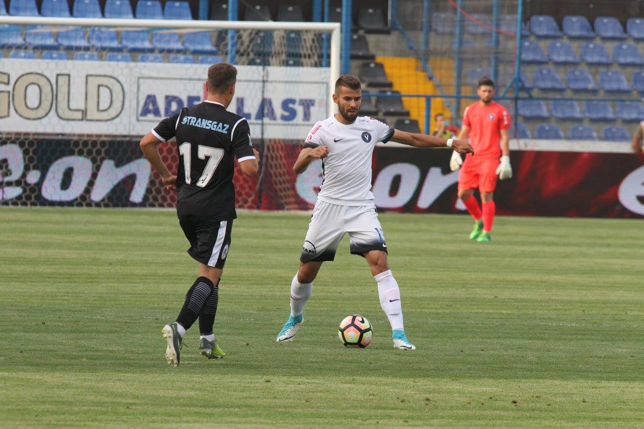 FC Viitorul – Racing Union Luxemburg în Europa League