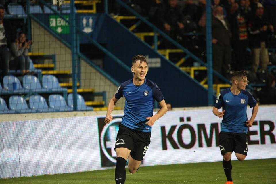 FC Viitorul a egalat pe final la Chiajna