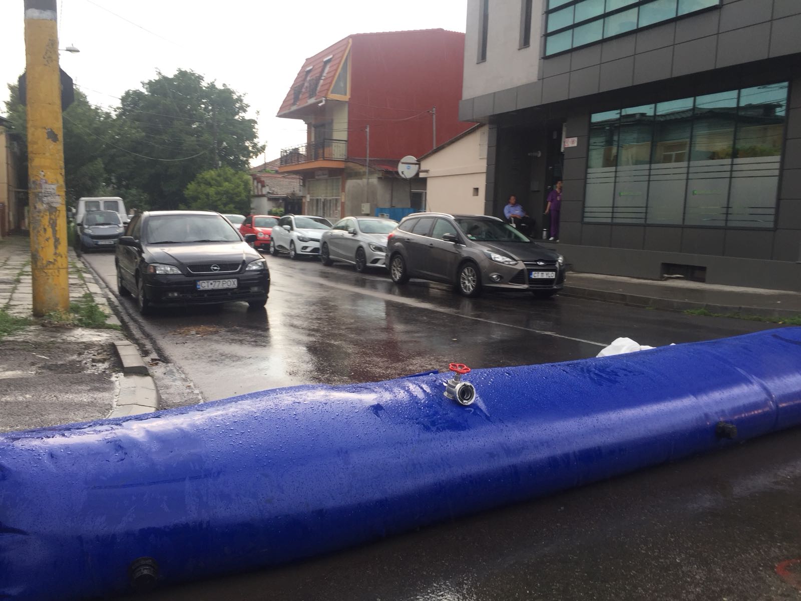 Constanța: Autoritățile spun că sunt pregătite să facă față efectelor ploii torențiale