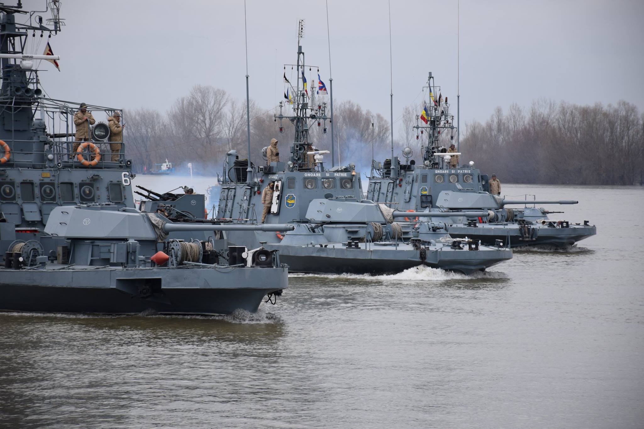 Flotila Fluvială, un instrument de asigurare a securității pe flancul estic al NATO