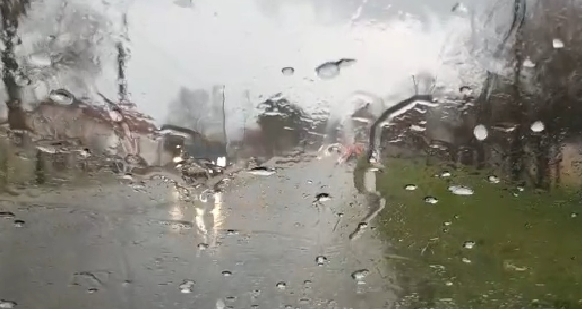 Cod galben de ploi și grindină în județele Constanța și Tulcea
