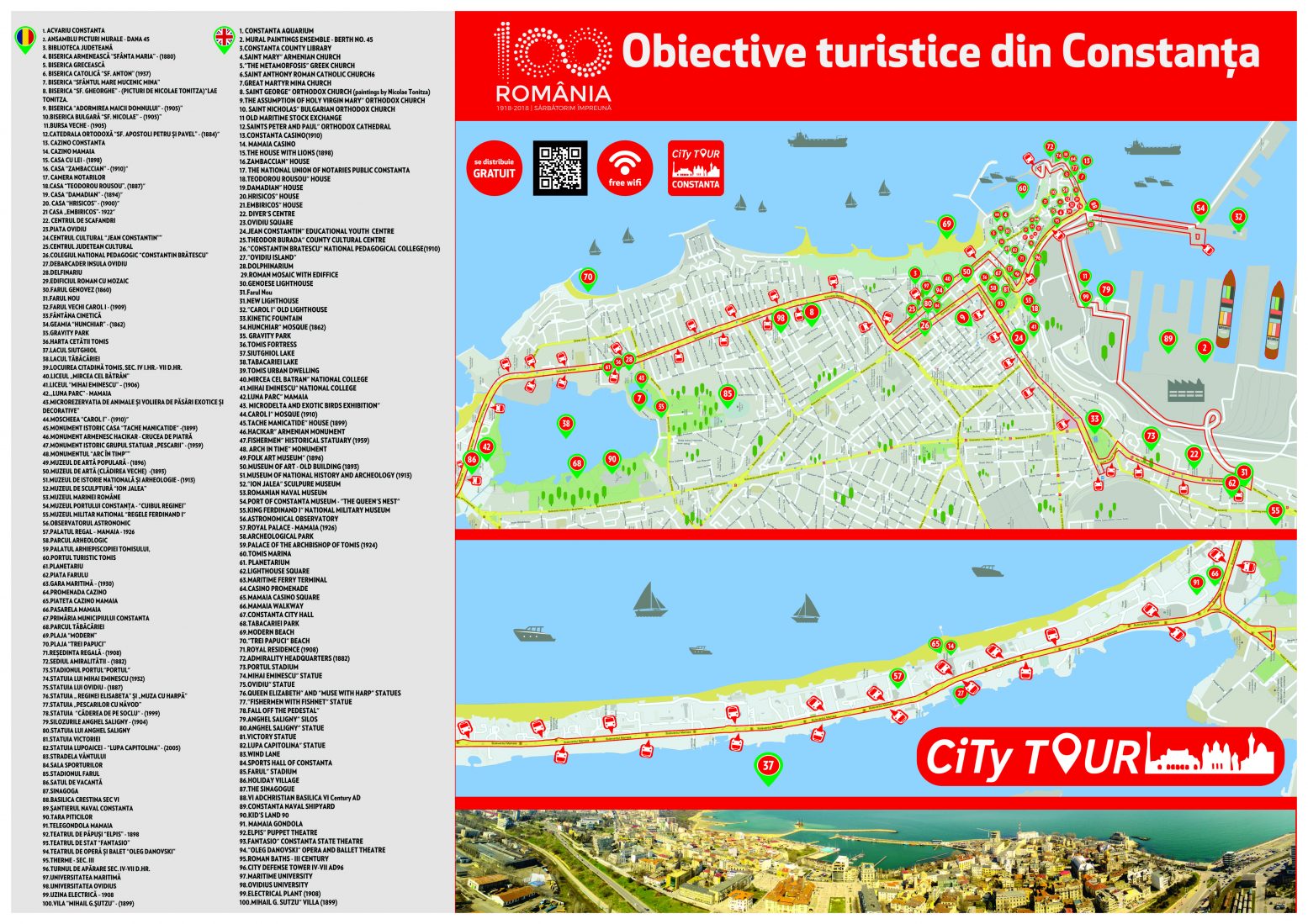 RATC a lansat astăzi aplicația de mobil „CiTy TOUR Constanța”