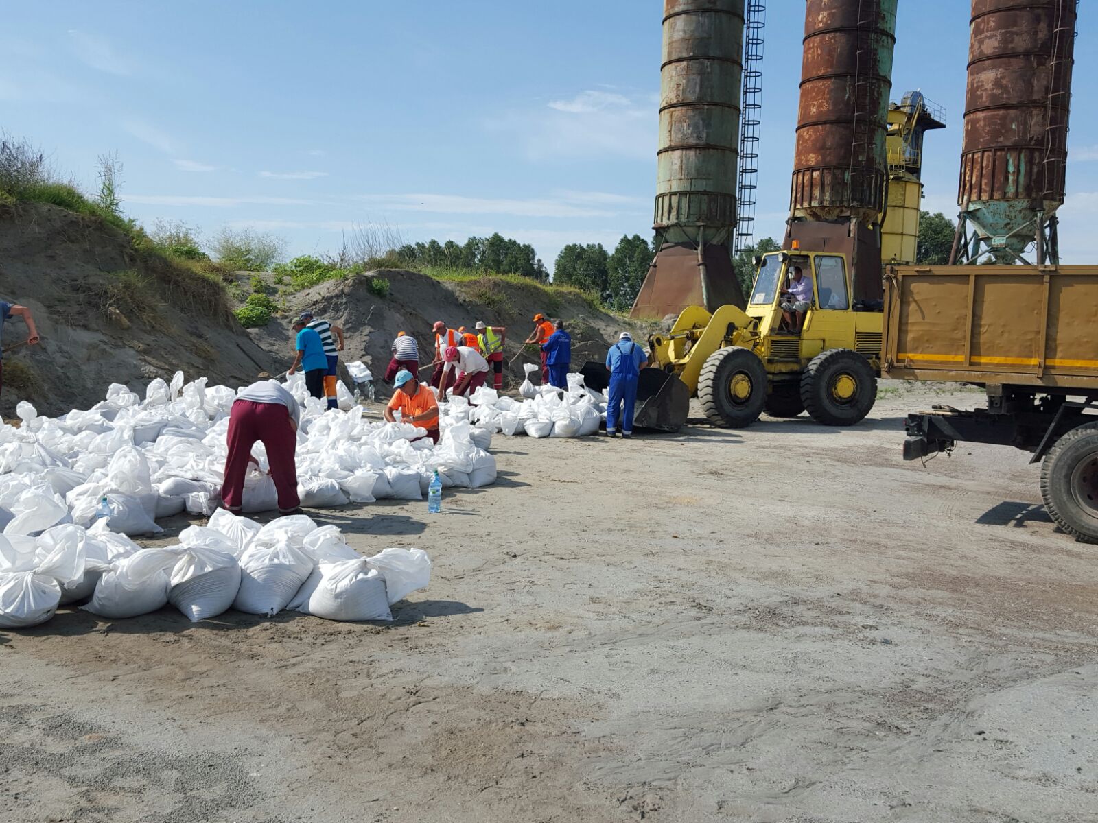 CONSTANȚA: Autoritățile locale în alertă din cauza codului galben de precipitații abundente