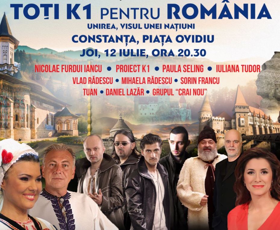 CONSTANȚA: „Toți K1 Pentru România – Unirea, Visul Unei Națiuni”
