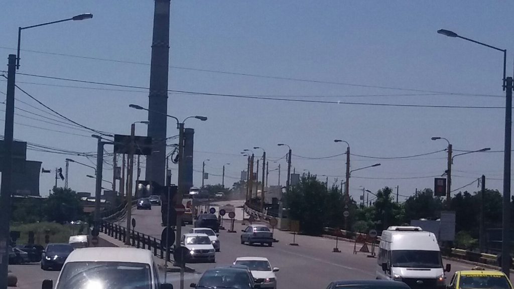 CONSTANȚA: Prima jumătate a Podului de la Butelii va fi gata în cel mult trei săptămâni