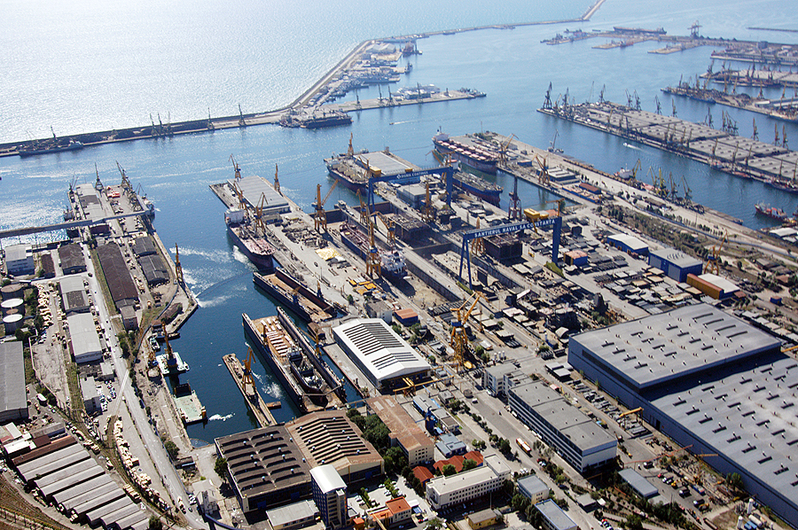 Traficul de mărfuri în porturile maritime românești, în creștere pe primul semestru