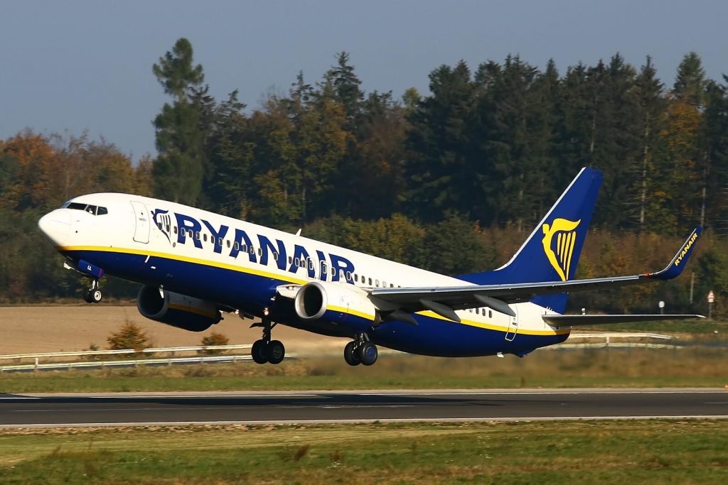 Atenţionare de călătorie în Irlanda – grevă la compania aeriană Ryanair