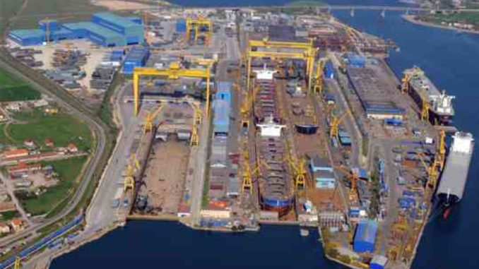 Guvernul a modificat legislația pentru a ceda managementul Șantierului Naval de la Mangalia olandezilor de la Damen