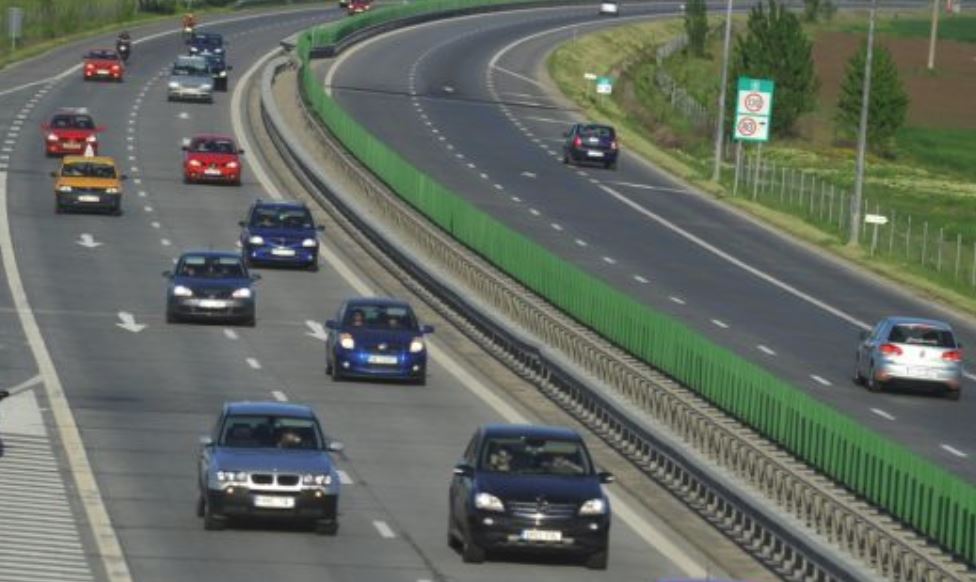 Atenție, șoferi! Valorile de trafic au crescut pe Autostrada A2 Bucureşti – Constanţa