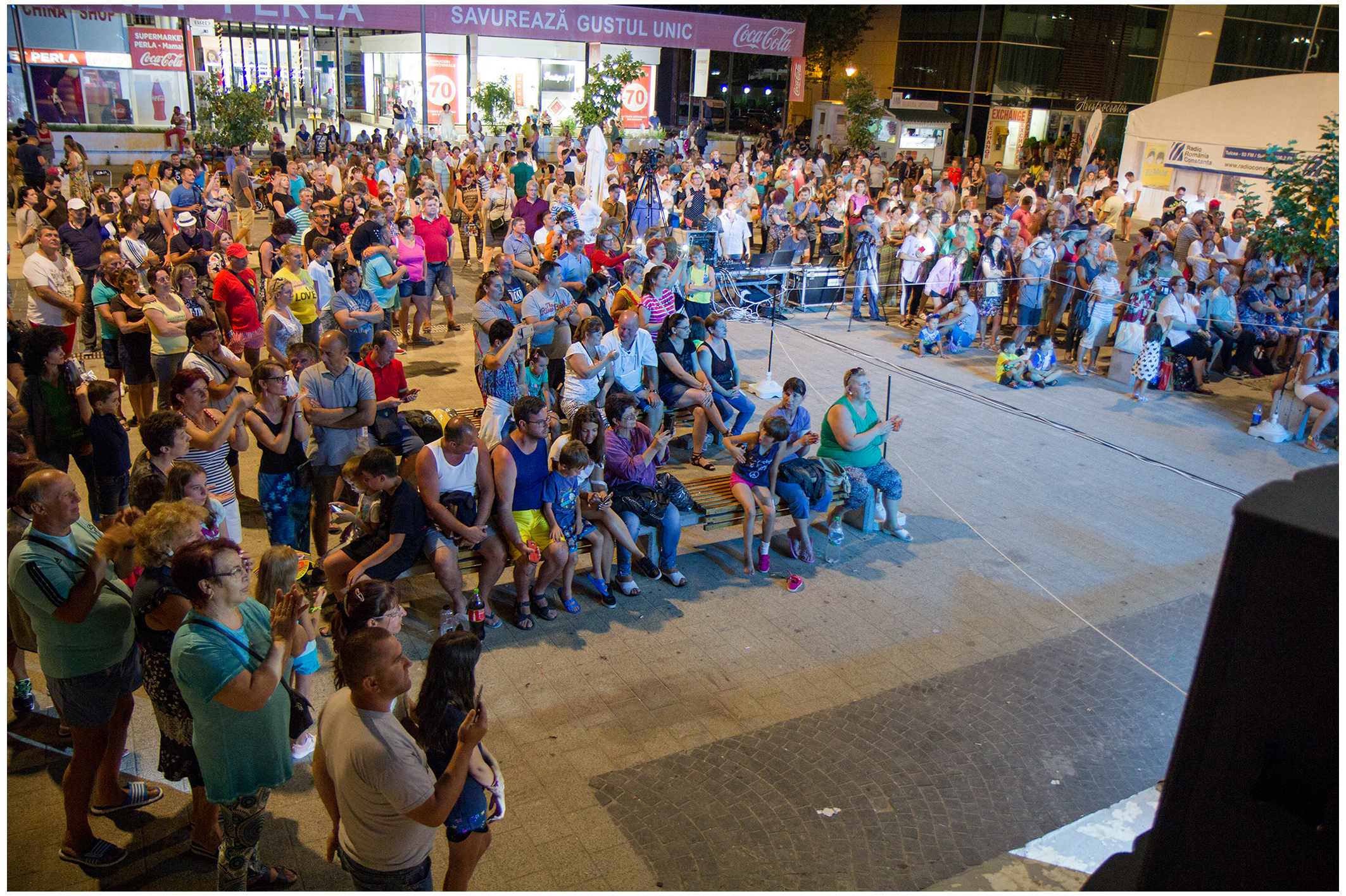 GAUDEAMUS LITORAL 2018 – Seara Șlagărelor Românești în imagini