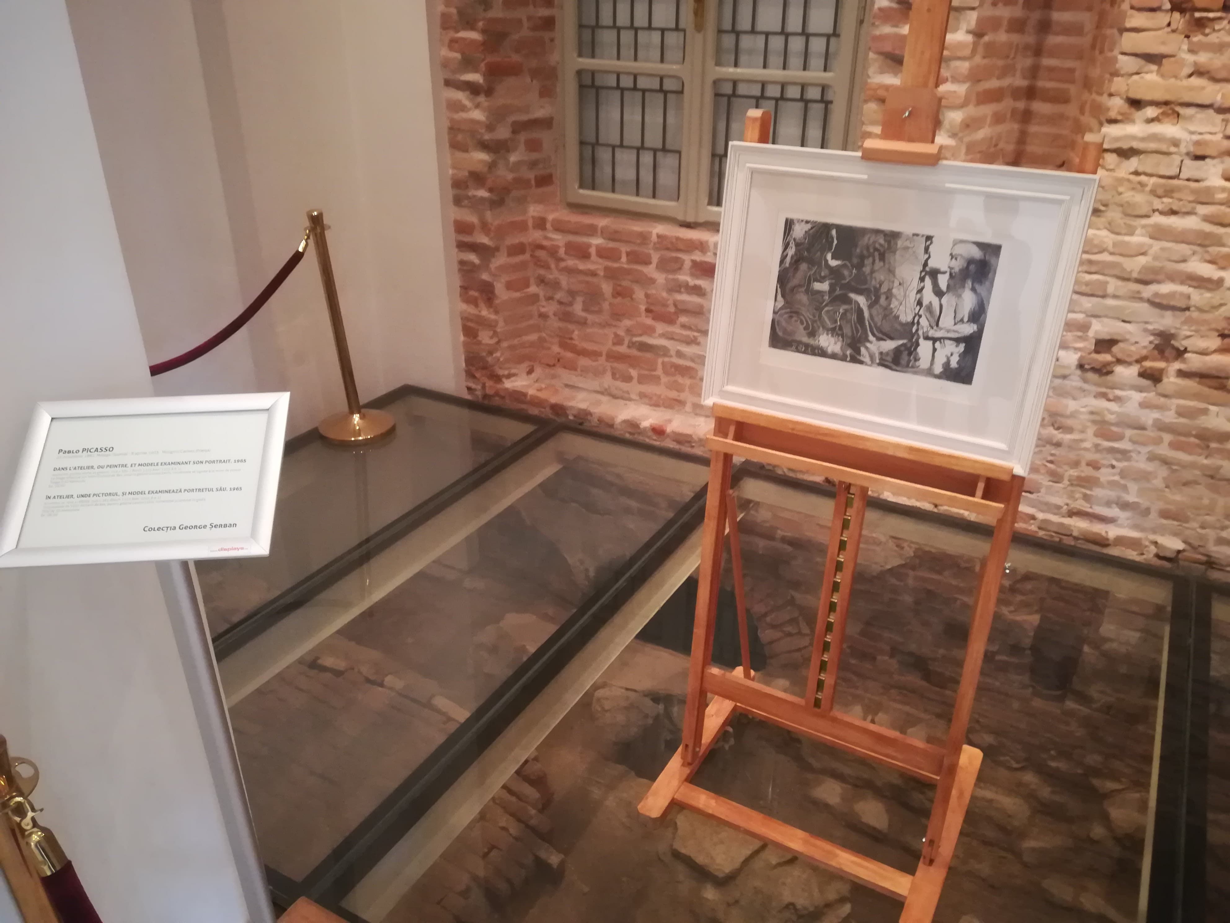 TULCEA: Gravură semnată de Pablo Picasso, expusă la „Bienala Internațională de Gravură Contemporană Danubius”