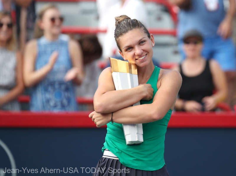 Simona Halep a câştigat titlul la Montreal