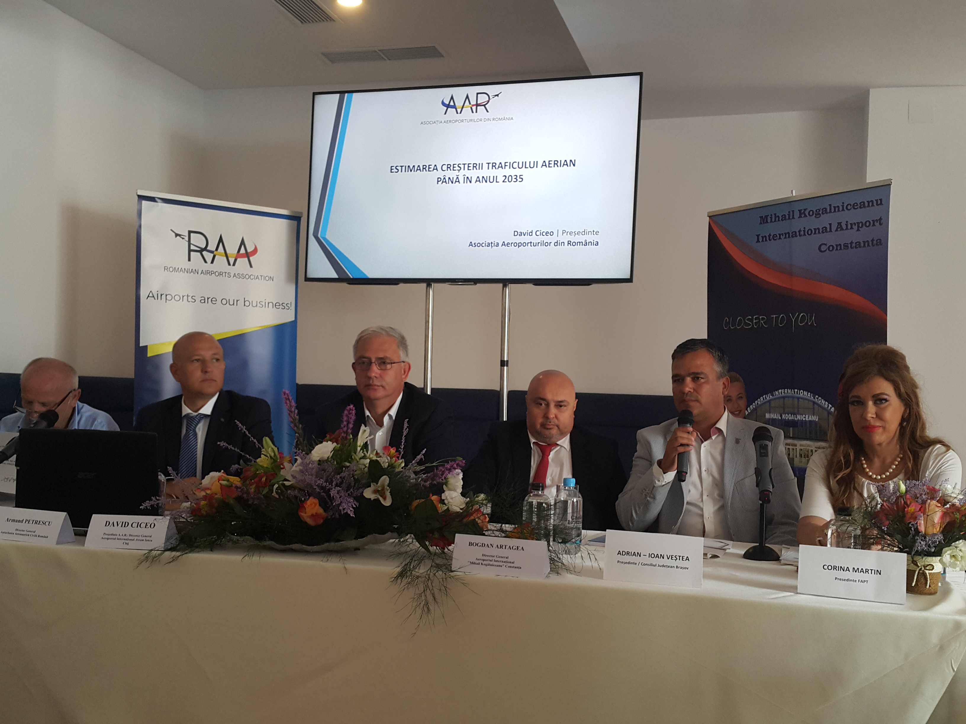 Aeroportul Internațional Mihail Kogălniceanu – creștere de 10% a numărului de pasageri pentru anul acesta