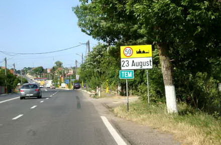 Ziua comunei 23 August, celebrată pe… 25 august