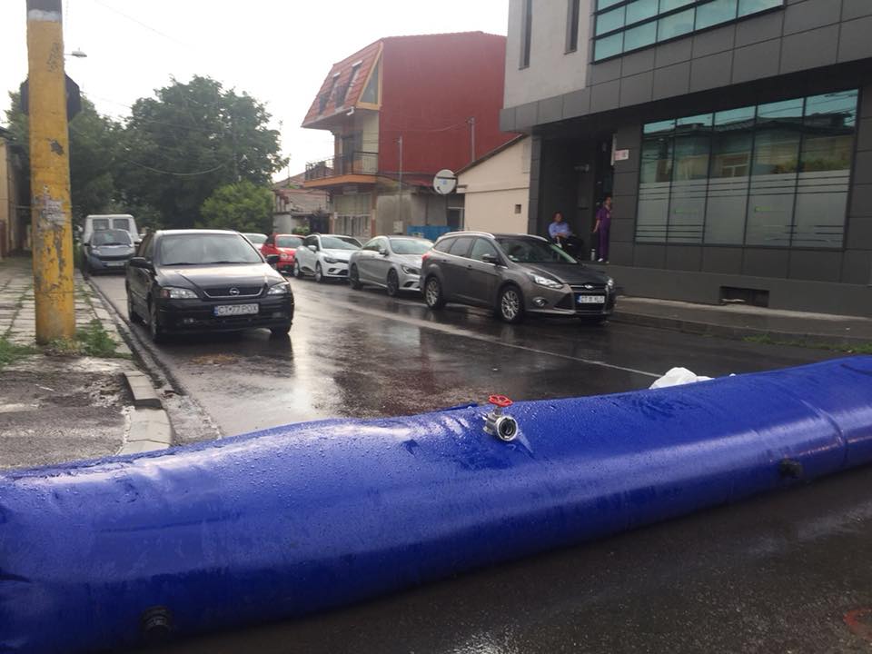 Primăria Constanța, pregătită să facă față efectelor codului portocaliu de ploi