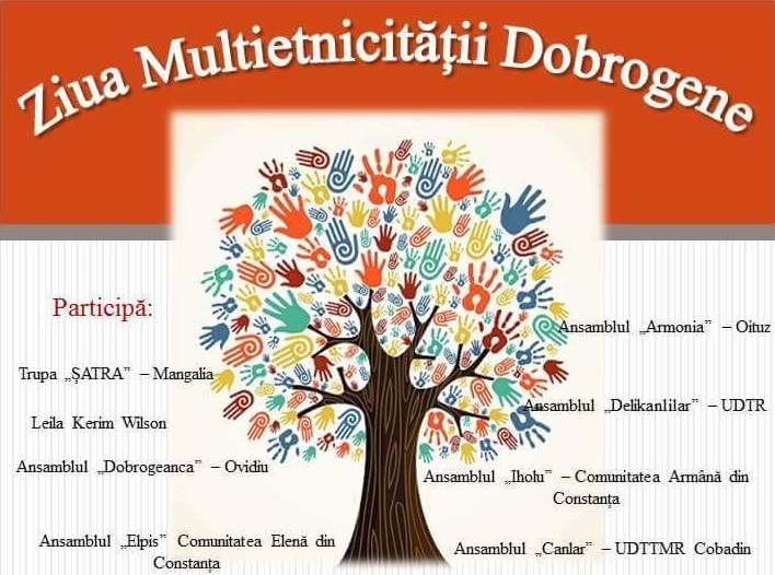 Piaţa Ovidiu din Constanţa găzduiește, sâmbătă, „Ziua Multietnicităţii Dobrogene”