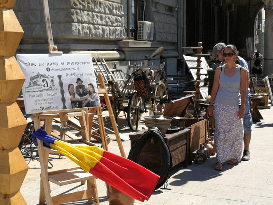 Târgul de Artă și Antichități „Constanța Revival“ se încheie astăzi cu o sesiune de reduceri importante!