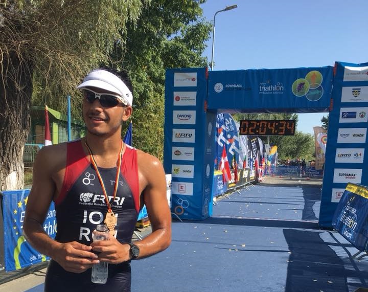 TULCEA: A fost desemnat câştigătorul Campionatului Naţional de Triatlon