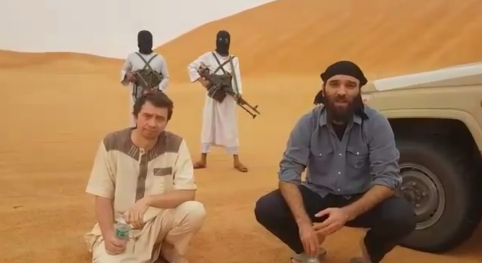 VIDEO – Primele imagini cu inginerul român răpit în Libia