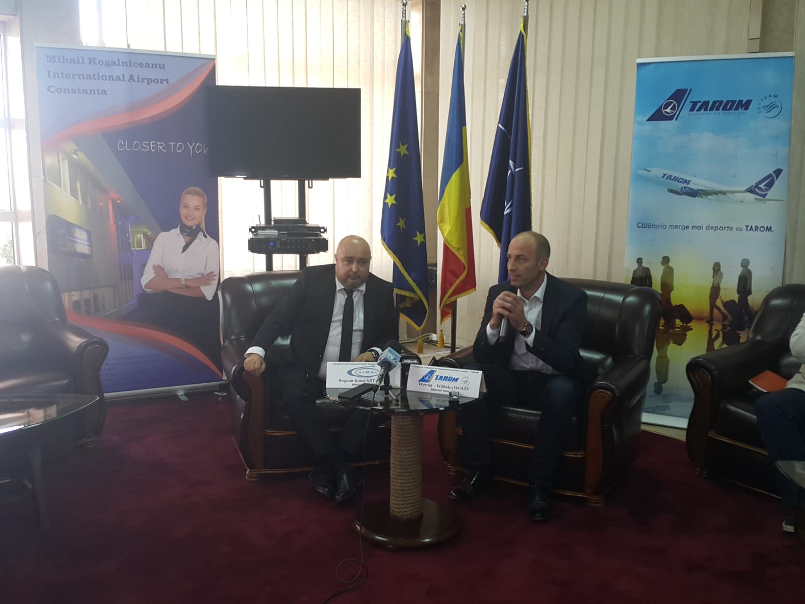 TAROM ar putea deschide noi zboruri, pe aeroportul Mihail Kogălniceanu