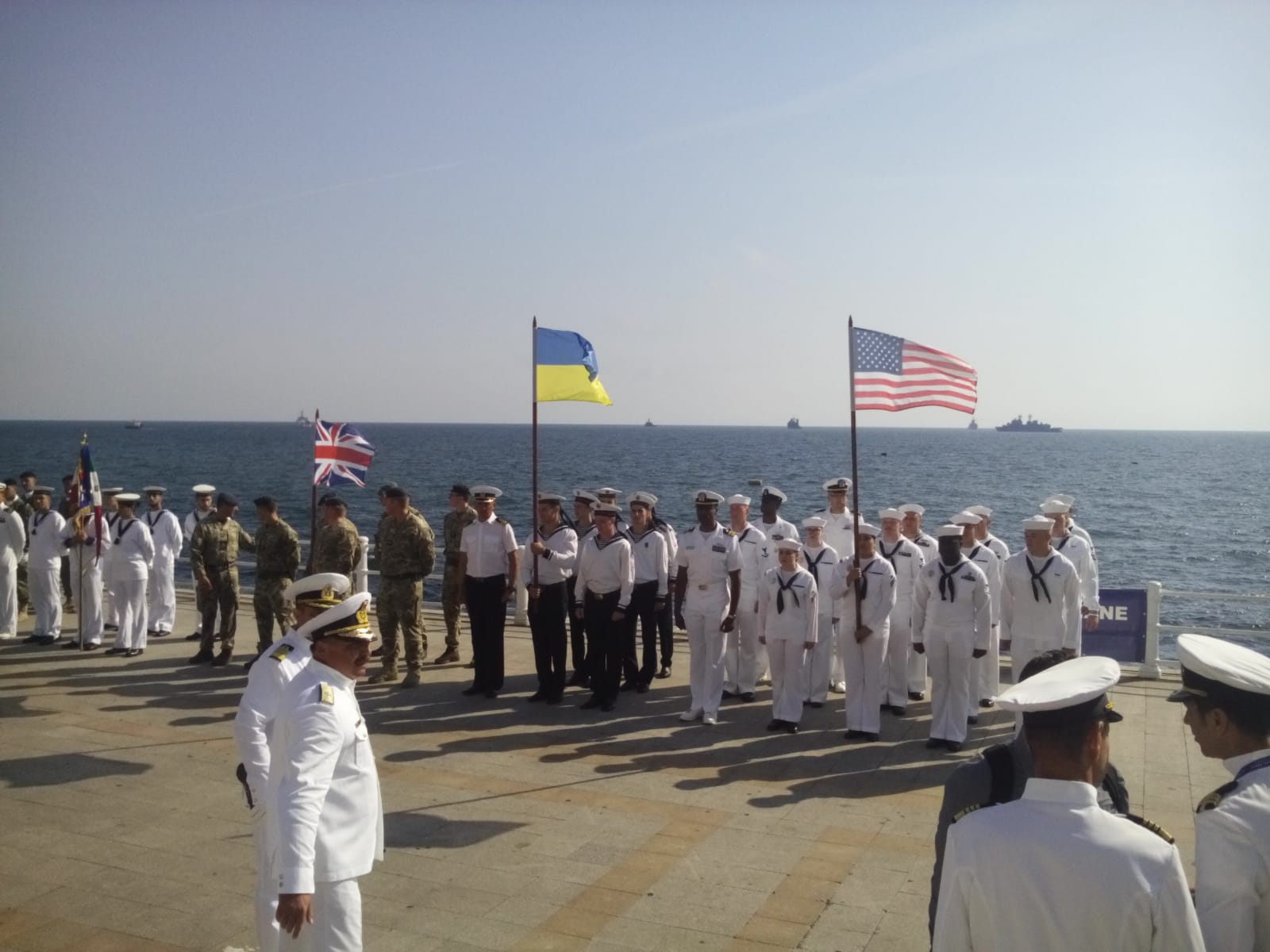 FOTO: Au început manifestările dedicate ZILEI MARINEI ROMÂNE