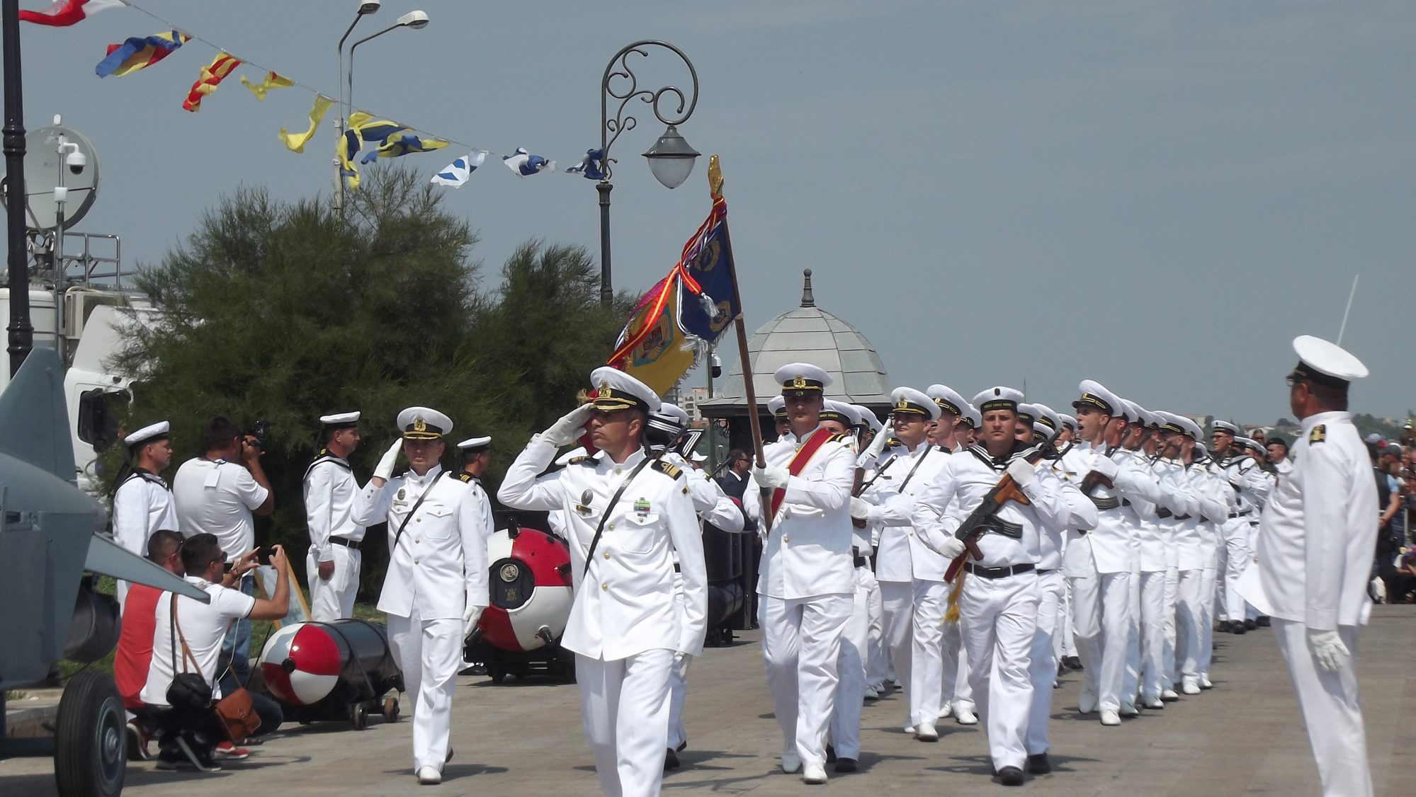 În Anul Centenarului, Forțele Navale Române organizează Ziua Marinei Române în 7 orașe din țară
