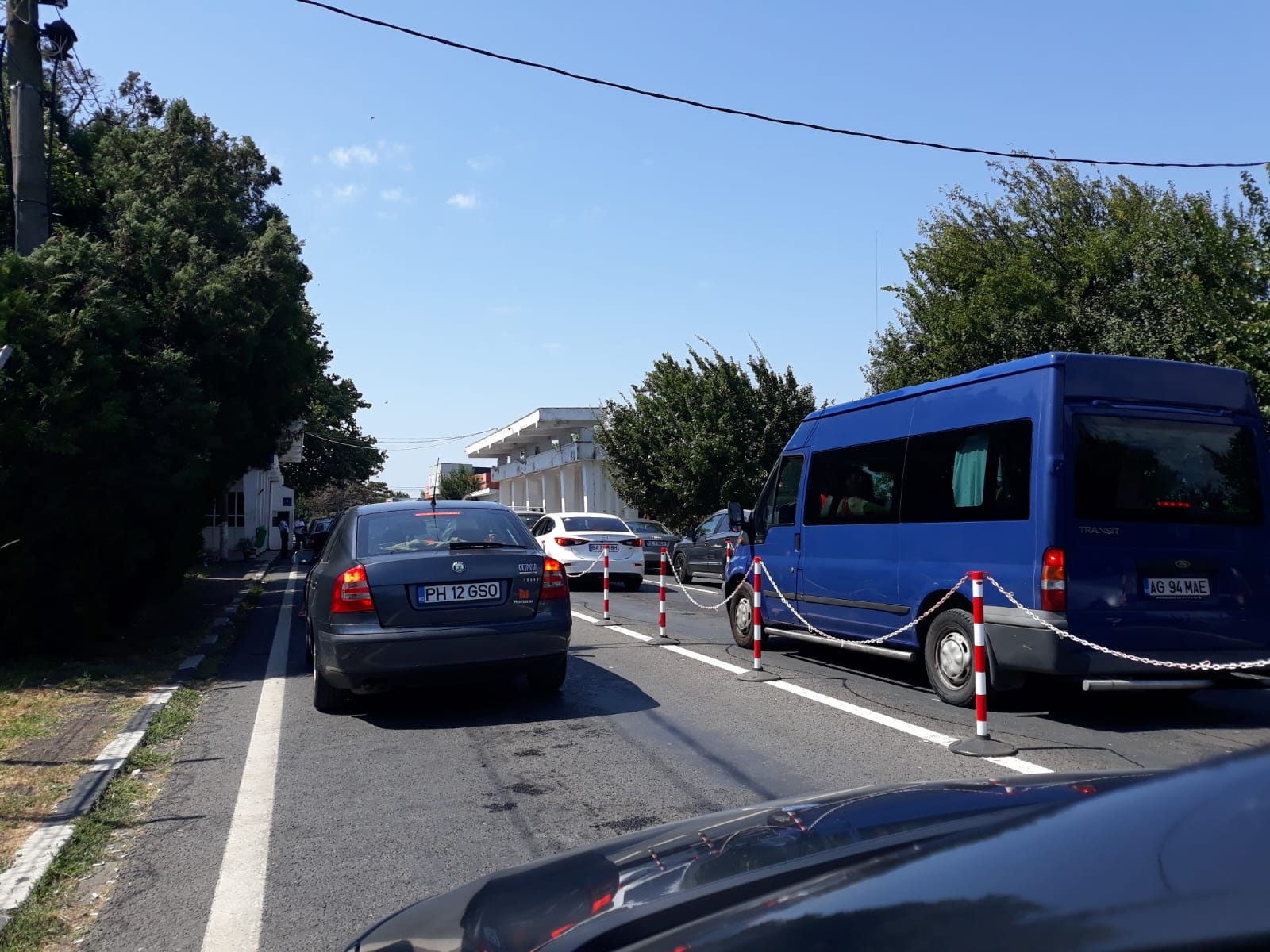 FOTO: COZI MARI la punctele de frontieră din județul Constanța