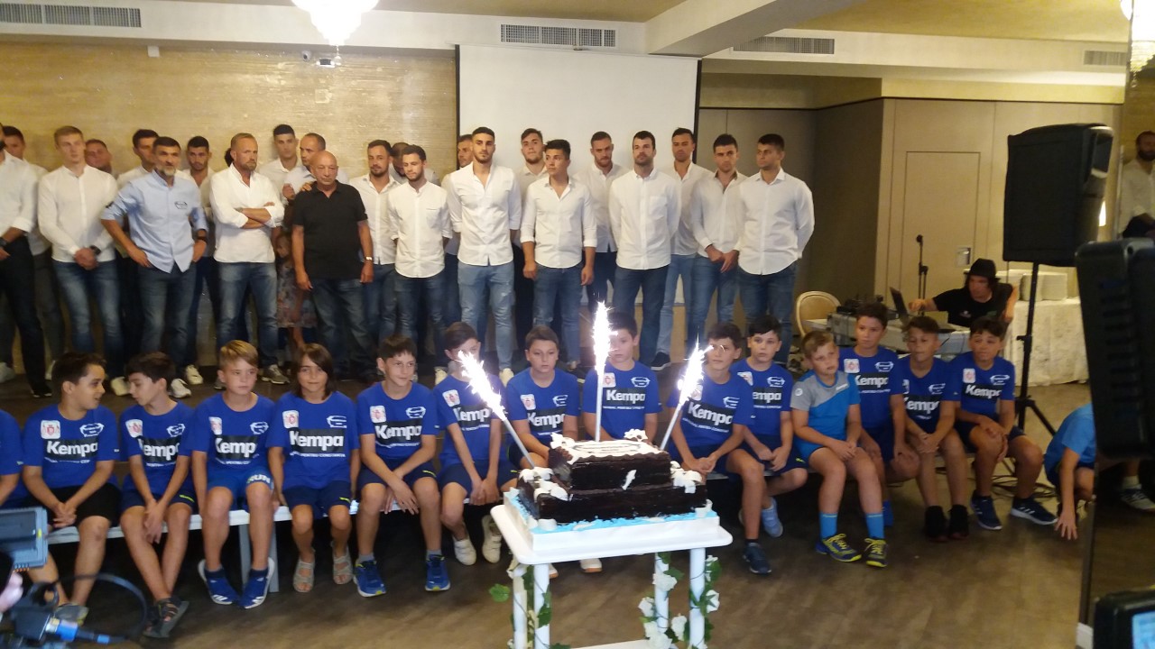 HC Dobrogea Sud Constanța și-a prezentat lotul
