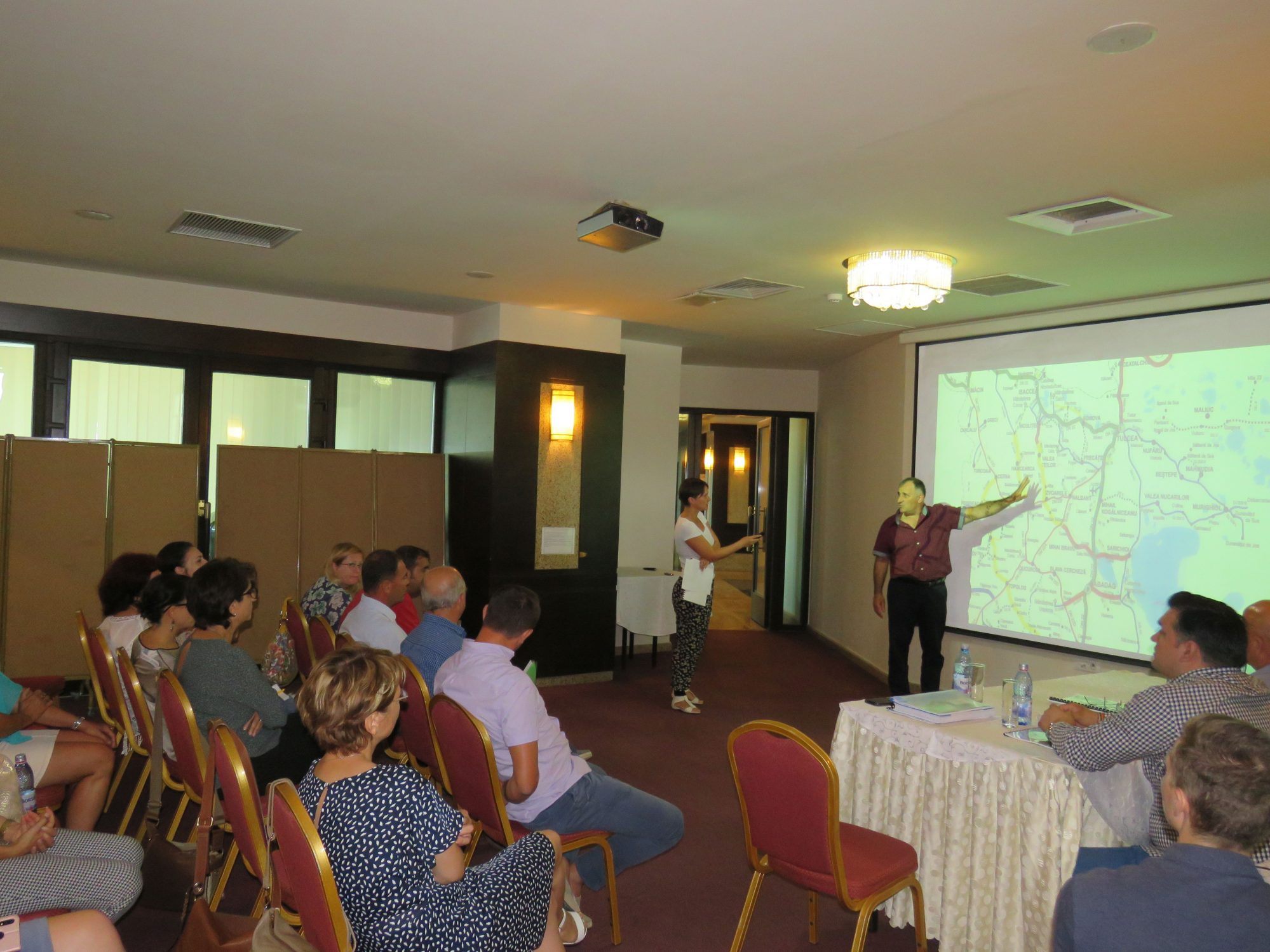 TULCEA: A fost lansat proiectul de modernizare a infrastructurii de transport regional pe traseul Niculițel și Turda-Sarichioi