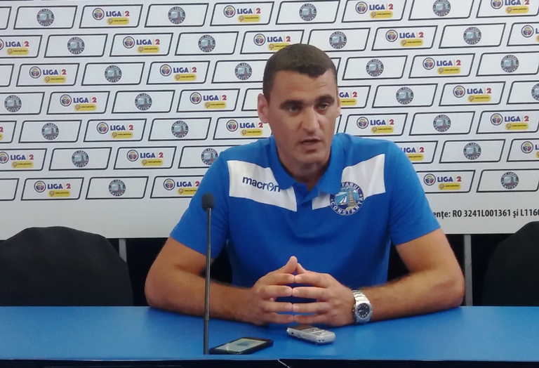 Ion Barbu „Barbone” este mulțumit de victoria echipei SSC Farul la debutul în Liga a-II-a