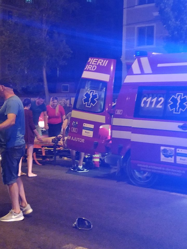 FOTO: Accident rutier GRAV în stațiunea Mamaia – update