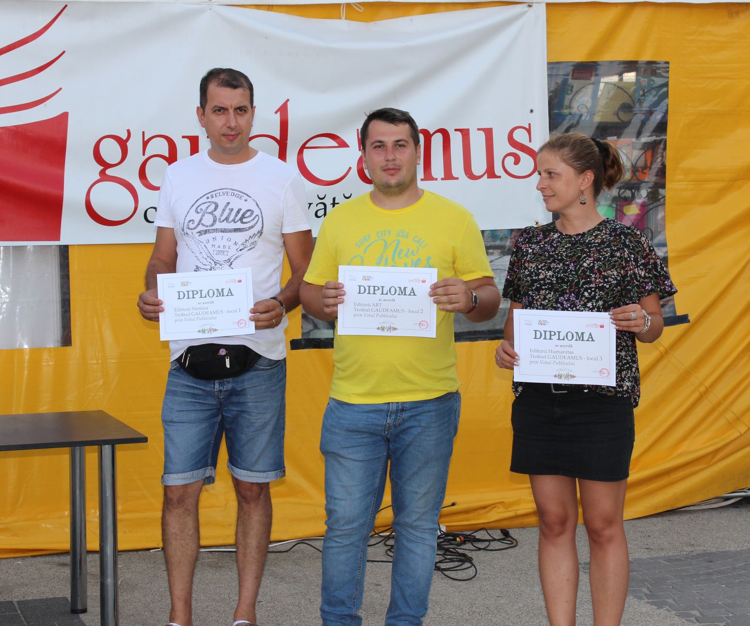 Gaudeamus Litoral 2018 pe scurt: mii de vizitatori, zeci de premii și o atmosferă de neuitat