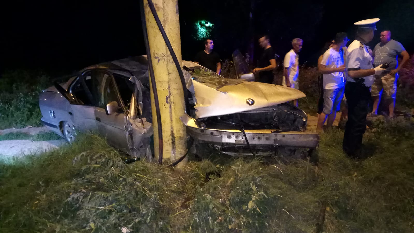 UPDATE! Accident rutier cu 3 victime pe b-dul Aurel Vlaicu din Constanţa. Şoferul era BĂUT (VIDEO)