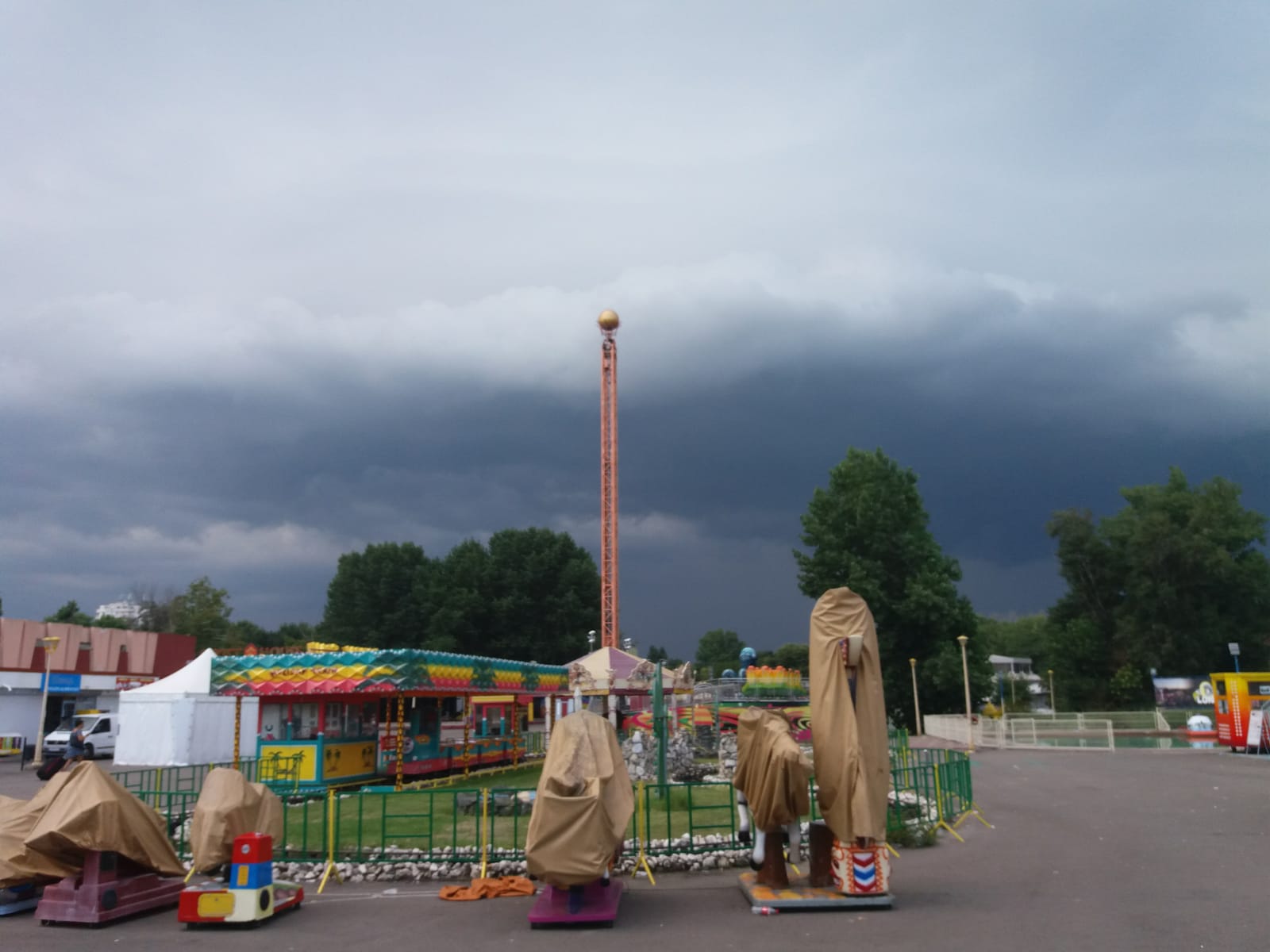 UPDATE! Județele Constanța și Tulcea sunt sub avertizare de furtună